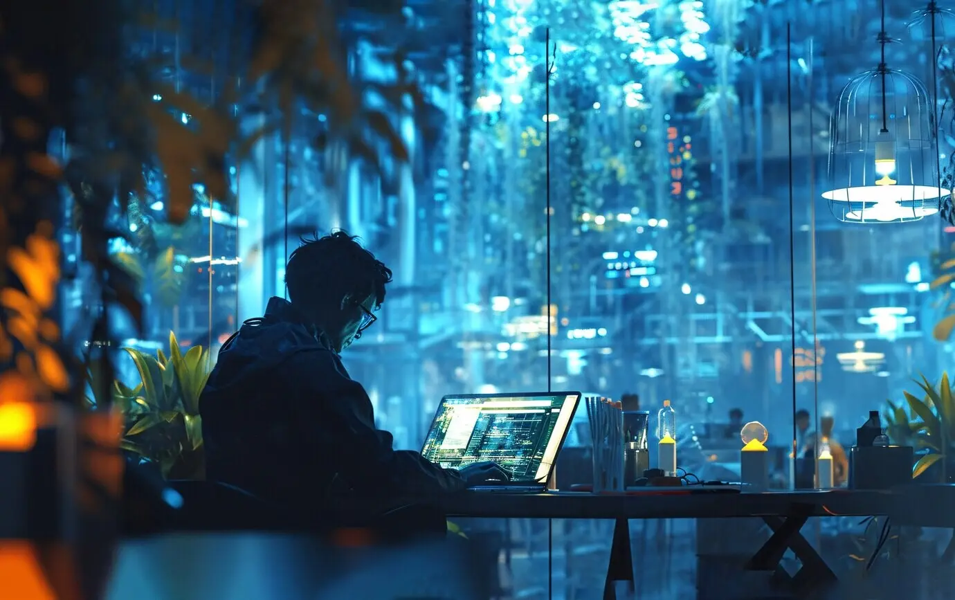 Точка зрения футуризма на образ жизни цифровых кочевников.